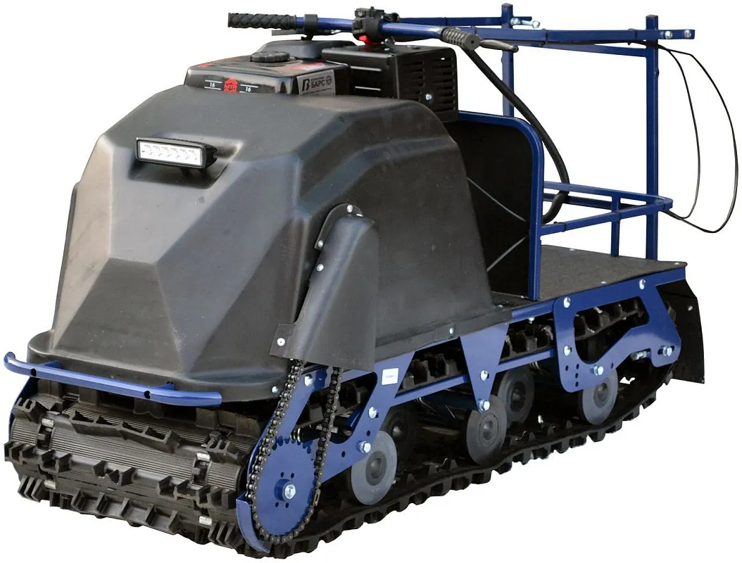 Мотобуксировщик БАРС СЛЕДОПЫТ FS. RS 9 л.с.