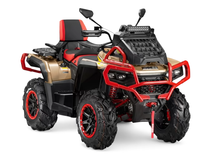 Квадроцикл AODES Pathcross ATV800L MUD PRO XE 2026г.