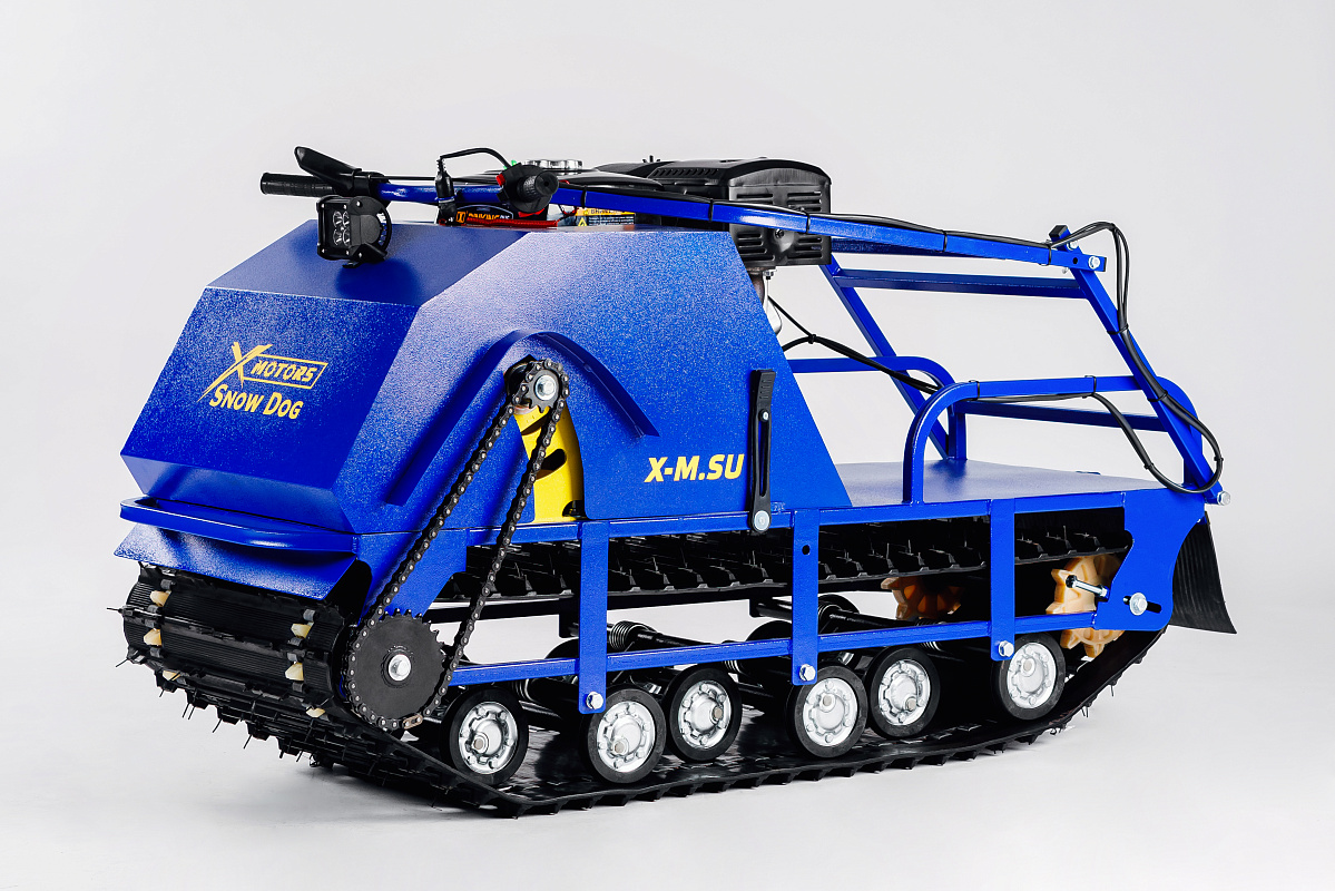 Мотобуксировщик SNOW DOG 20 (DINKING)