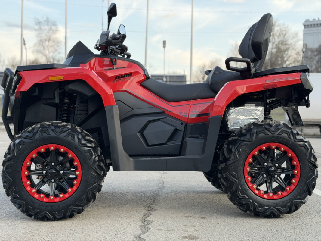 Квадроцикл GBM EXPLORER 780 4WD EFI